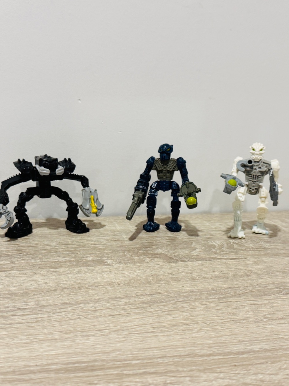 LEGO Bionicle McDonald's Happy Meal Figures Lot of 5 (2007-2008) Vintage Toys